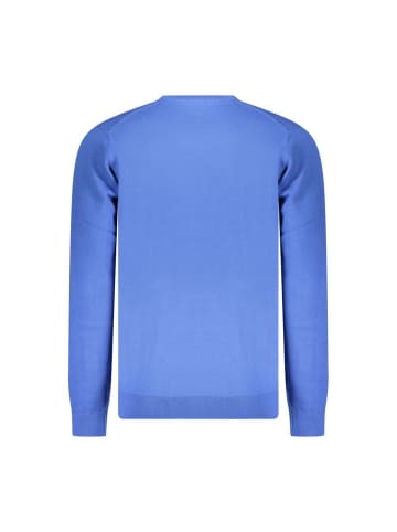 NORWAY 1963 Blau Herren Pullover aus Baumwolle