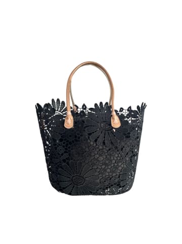 Baldinini Trend Schwarz PU Damen Handtasche