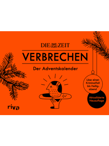 Riva Verlag Buch - ZEIT Verbrechen  Der Adventskalender