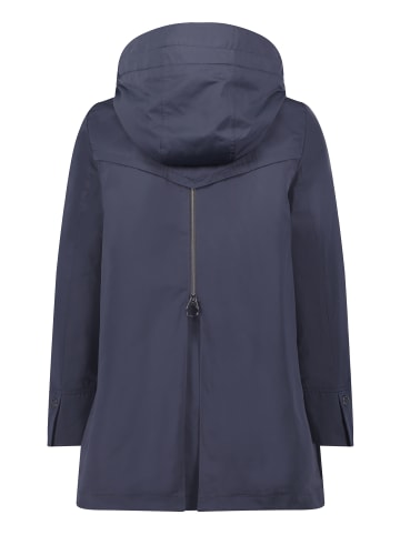 Betty Barclay Sommerjacke mit Kapuze in Dunkelblau