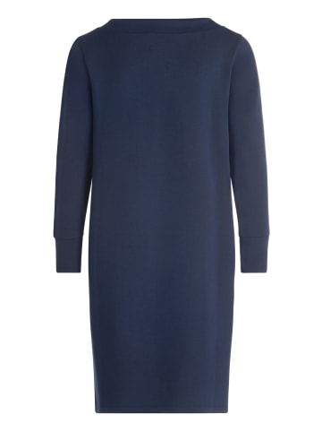 Betty Barclay Jerseykleid mit 3/4 Arm in dunkelblau