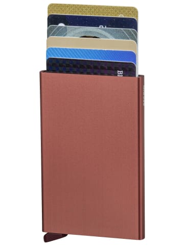 Secrid Kreditkartenetui Cardprotector in Rose