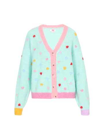 myMo Cardigan in light mint