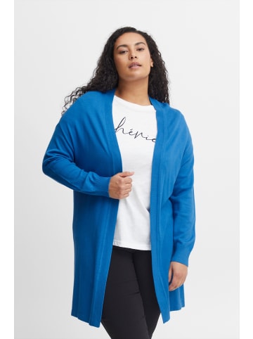 Fransa Cardigan FPBLUME CAR 1 20611036  Basic Strickjacke in Blau