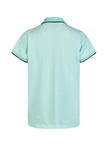 SCHIETWETTER Polo-Shirt "Kania", 100% Baumwolle, in green/white