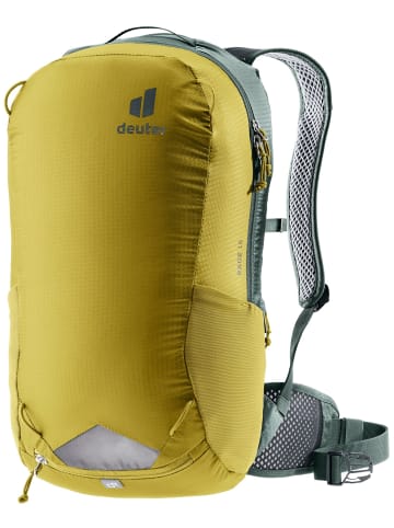 Deuter Rucksack / Backpack Race 16 in Turmeric/Ivy