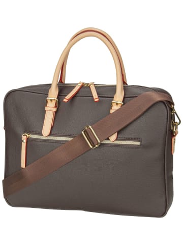 Bugatti Aktentasche Ella in Dunkelbraun