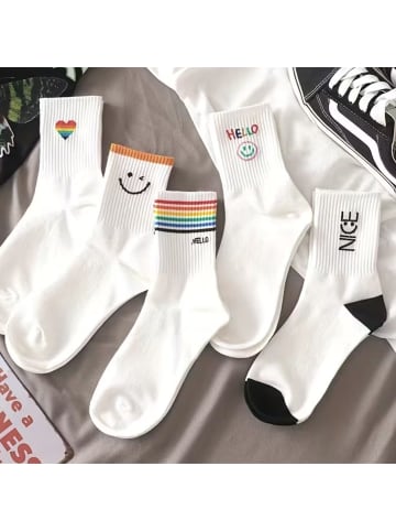 XCOAST Socken - Good Vibes - 5er Pack