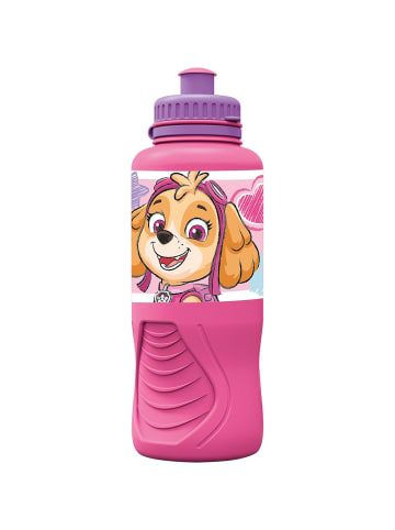 Paw Patrol Sketch Ergo Flasche, Sportflasche 430 ml