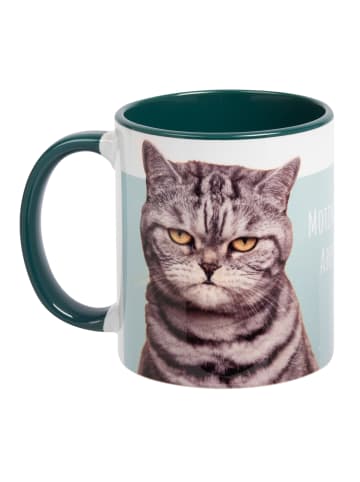 United Labels Katzen Tasse - Motivation ist ausverkauft! Katze 320 ml in Mehrfarbig