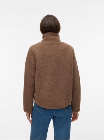Vero Moda Teddyfell Jacke in Fossil