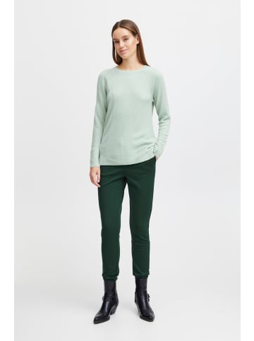 b. young Hose RIZETTA Regular fit in Scarab