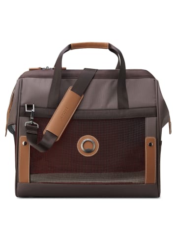 Delsey Chatelet Air 2.0 Transporttasche für Haustiere 45 cm in braun