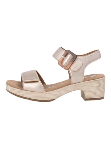 remonte Sandalen in Gold