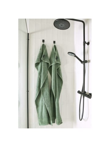 Schöner Wohnen Kollektion Badetuch SENSE-2 in Grün