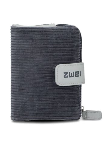 Zwei Mademoiselle Geldbörse 10 cm in cord polar