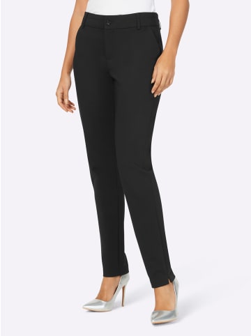 creation L Hose in schwarz