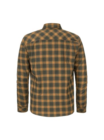 Schöffel Shirt Style Kleion in ocker/grün