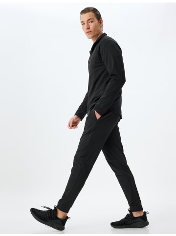KOTON Sweathose in Schwarz