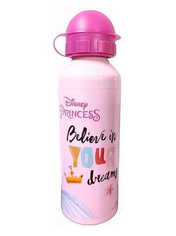 Disney Princess Alu-Trinkflasche Disney Princess 520 ml in Rosa