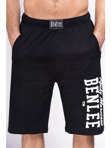 BENLEE Rocky Marciano Short "Spinks" in Schwarz