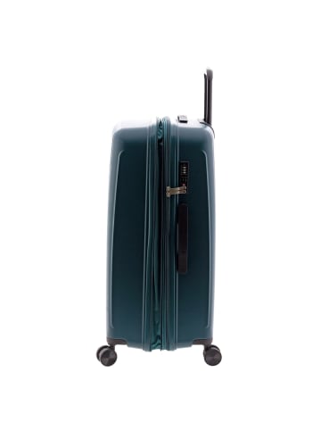 Gladiator 5000 4 Rollen Trolley 73 cm mit Dehnfalte petrol
