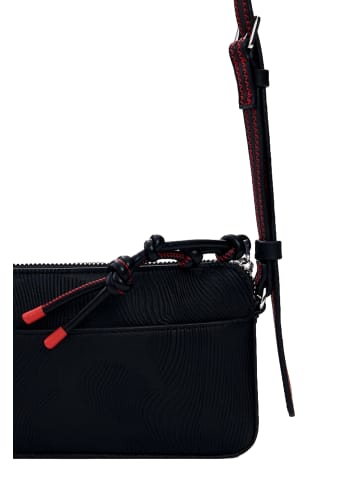 Desigual Portemonnaie 'Mirenis Julia' in schwarz