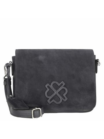 PICARD Donna - Schultertasche 22 cm (black) in ozean