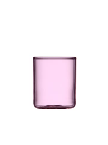 Lyngby Glas Messglas Torino in Pink