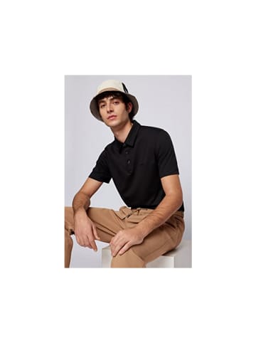 Hugo Boss Poloshirts in schwarz