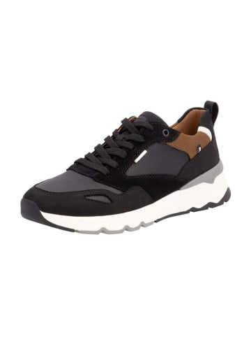 rieker Sneaker Low in Schwarz