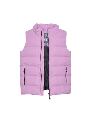 Color Kids Steppweste COWaist Coat Quilt in Lila