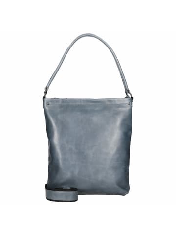 Harold's Caugio - Schultertasche up 32 cm (camel) in blau