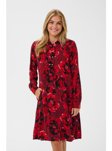CULTURE Kleid CUrachel Relaxed fit in Red Flower