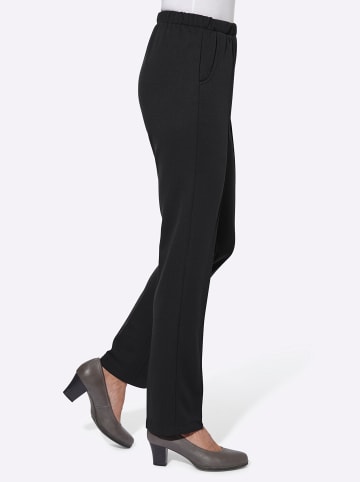 WITT WEIDEN Jerseyhose in schwarz