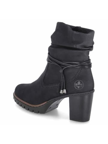 rieker Schnürstiefel in schwarz