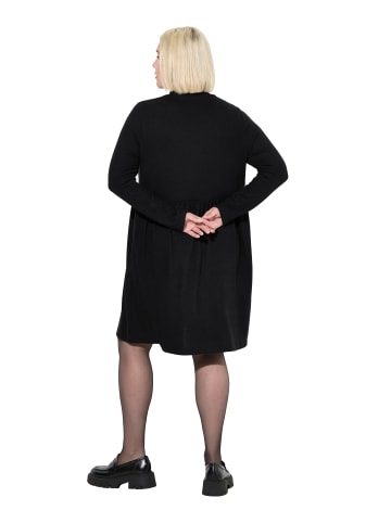 Ulla Popken Kleid in schwarz