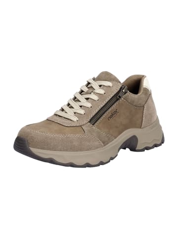 rieker Sportliche Schnürschuhe in Braun