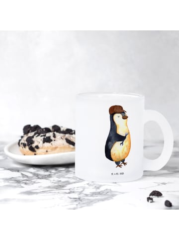 Mr. & Mrs. Panda Trinkglas Wenn Papa es nicht reparieren kann, s... in Transparent