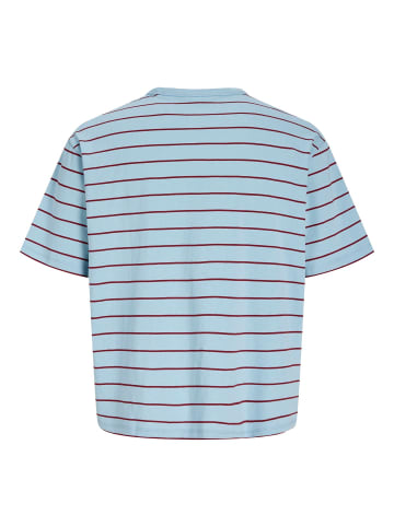 JACK & JONES PLUS T-shirt in Cashmere Blue