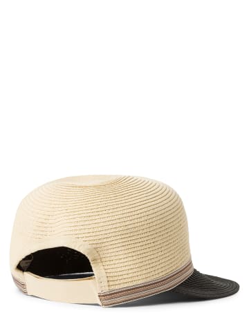 Marie Lund Hut in schwarz beige - 0003