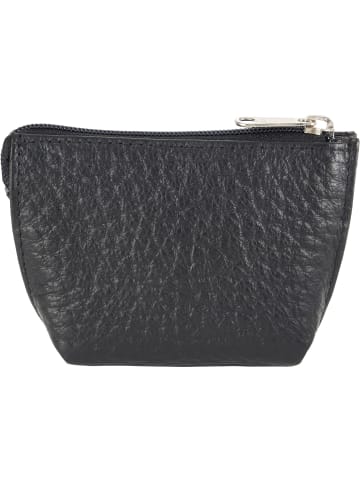 VLD VOi Leather Design Hirsch Sina Schlüsseletui Leder 10 cm schwarz