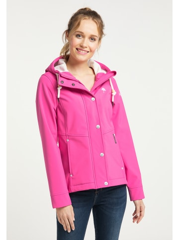 Schmuddelwedda Softshelljacke in Pink