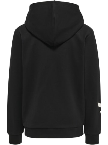 Hummel Hoodie Mit Reißverschluss Hmltrece Zip Hoodie in BLACK