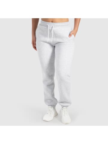 SMILODOX Jogginghose Dalila in Grau Melange