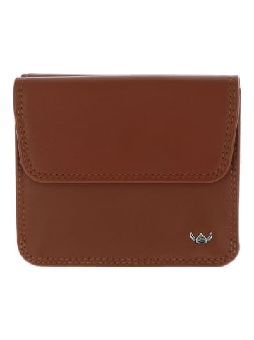 Golden Head Polo Geldbörse RFID Schutz Leder 10.5 cm cognac