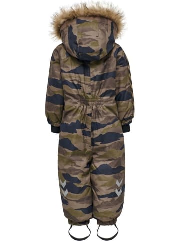 Hummel Outdoor Overall "Hmlmoon Snowsuit" in Braun