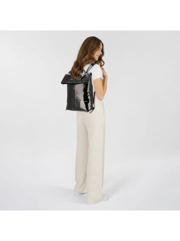 LIEBESKIND BERLIN Elvira Daypack L Leder 40 cm in black