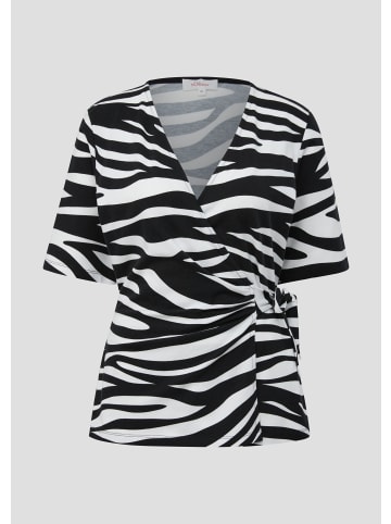 s.Oliver T-Shirt in 99A0_schwarz