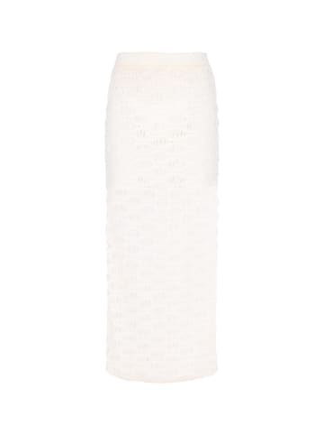 IZIA Women Skirt in offwhite